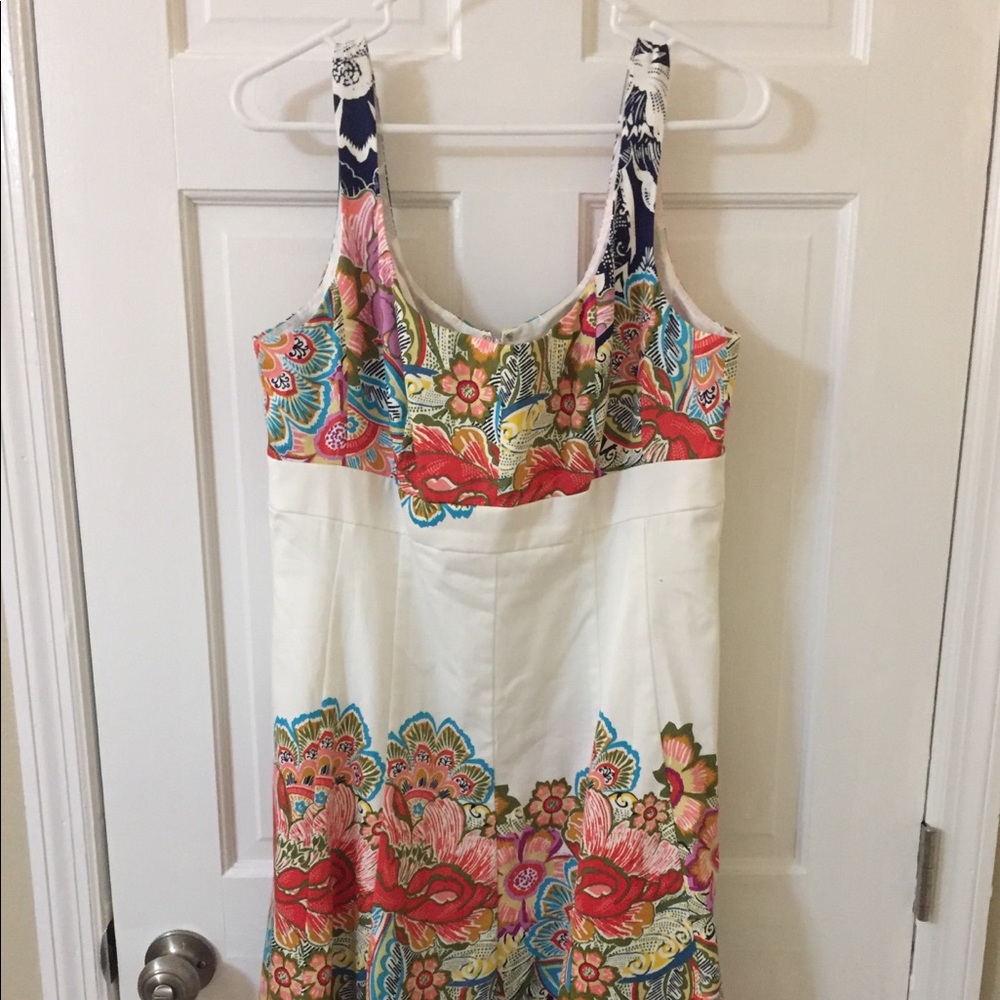 Floral and white size 12 Nine West dress